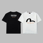2026 Evisu Men's  New T-Shirt