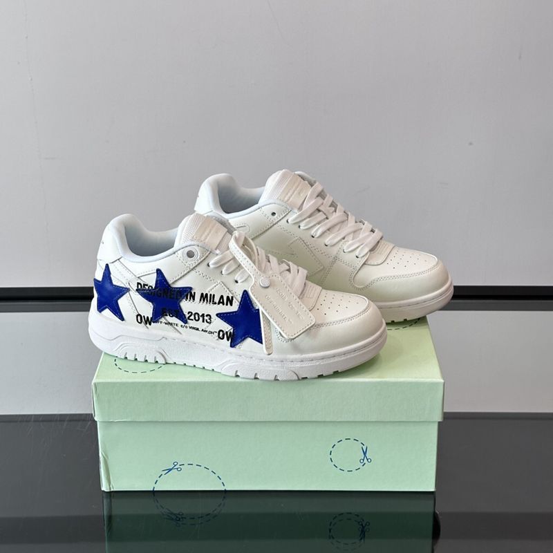 OFF-WHITE Men's and Women's  Sneakers