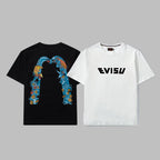 2026 Evisu Men's  New T-Shirt