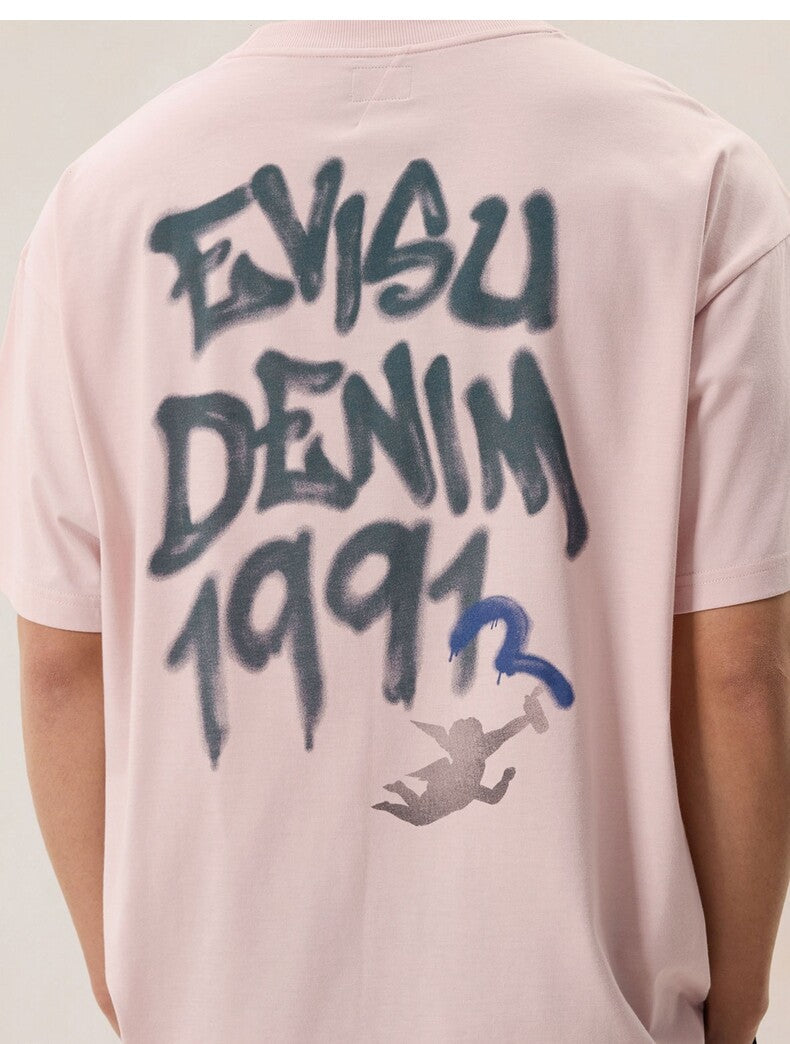 Evisu Men's & Women's New T-Shirt