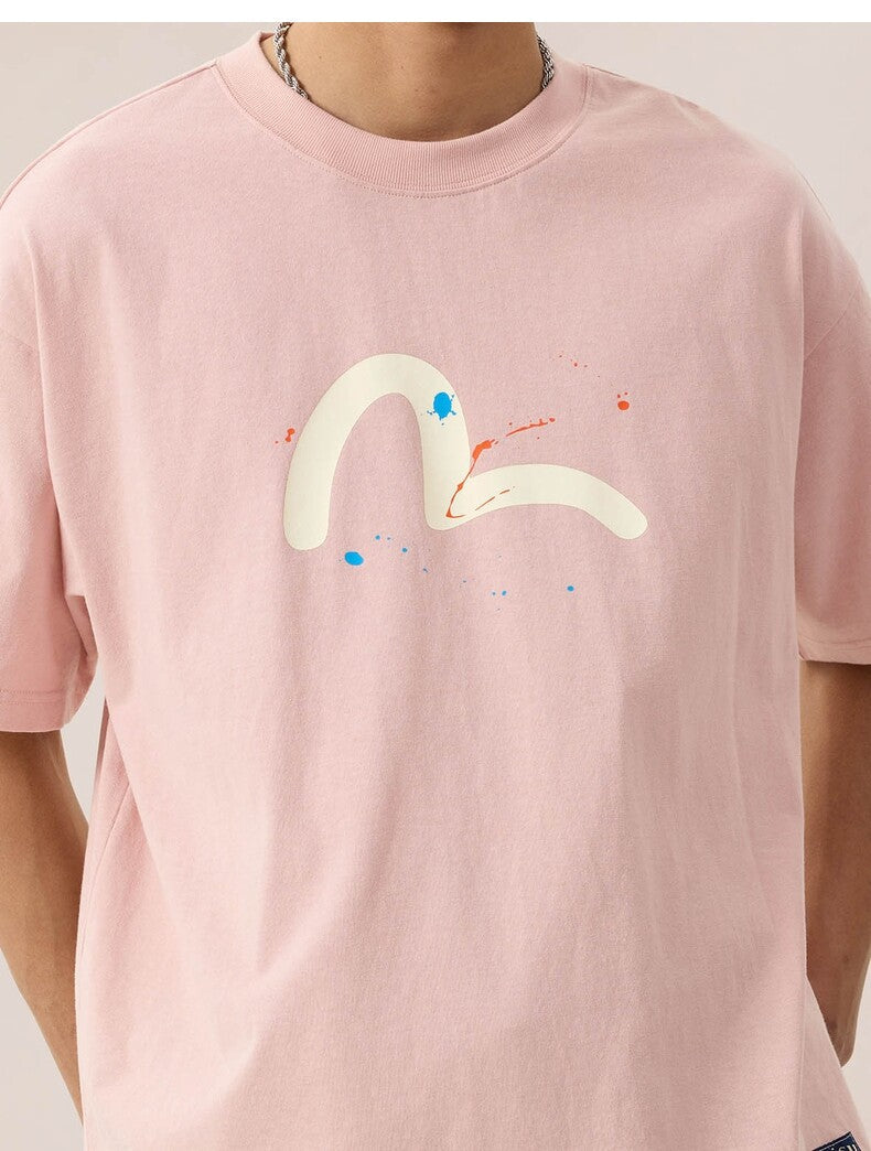 Evisu Men's & Women's New T-Shirt
