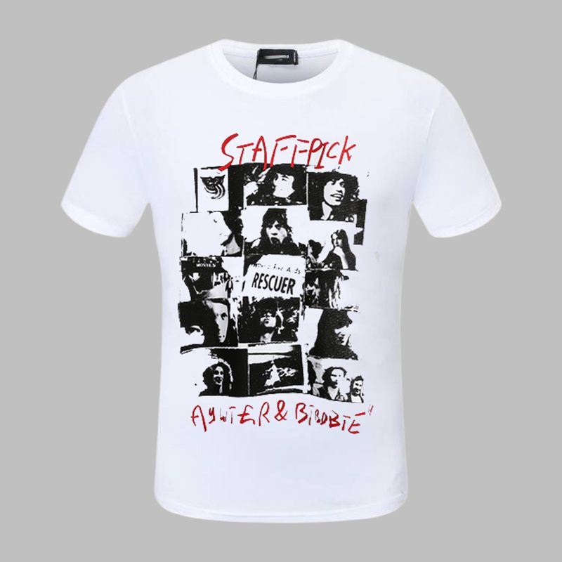 Dsquared2  Men's Short Sleeve T-Shirt