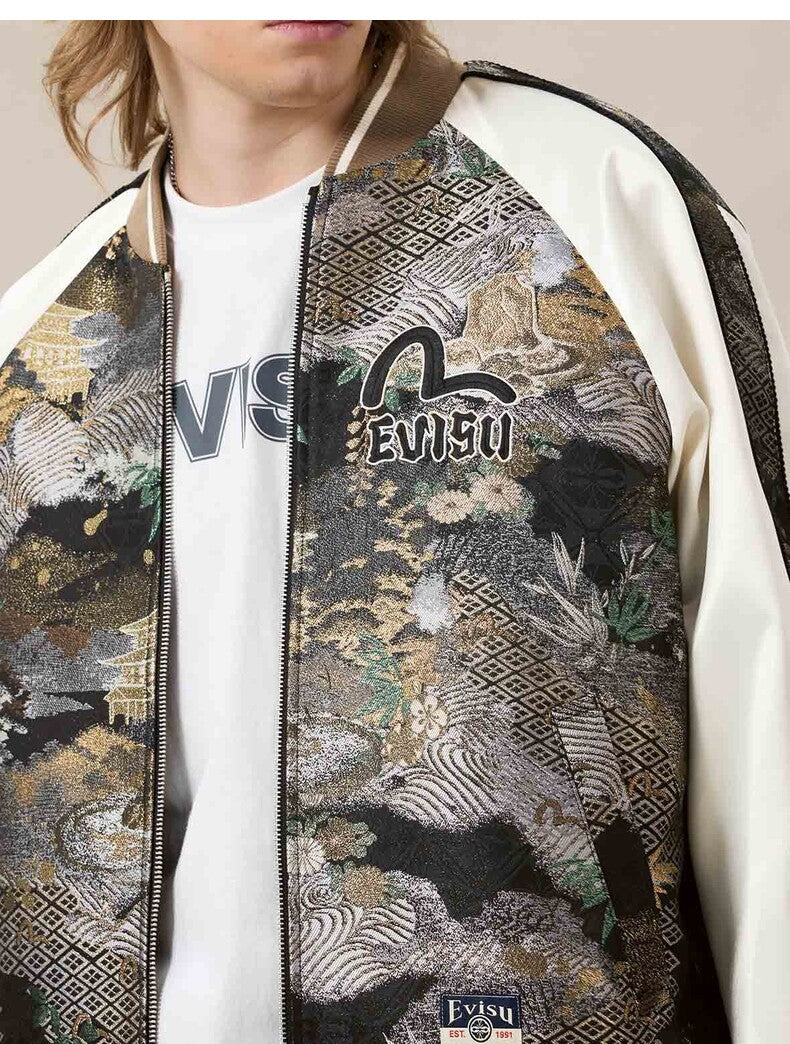 Evisu 2026 Men's and Women's  Jackets