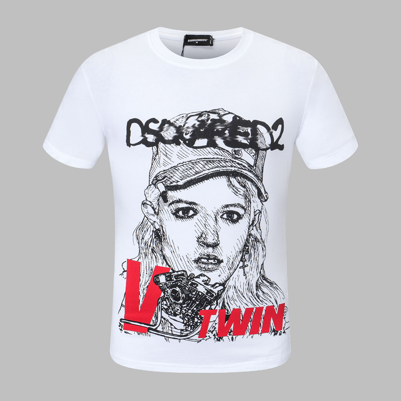 Dsquared2  Men's Short Sleeve T-Shirt