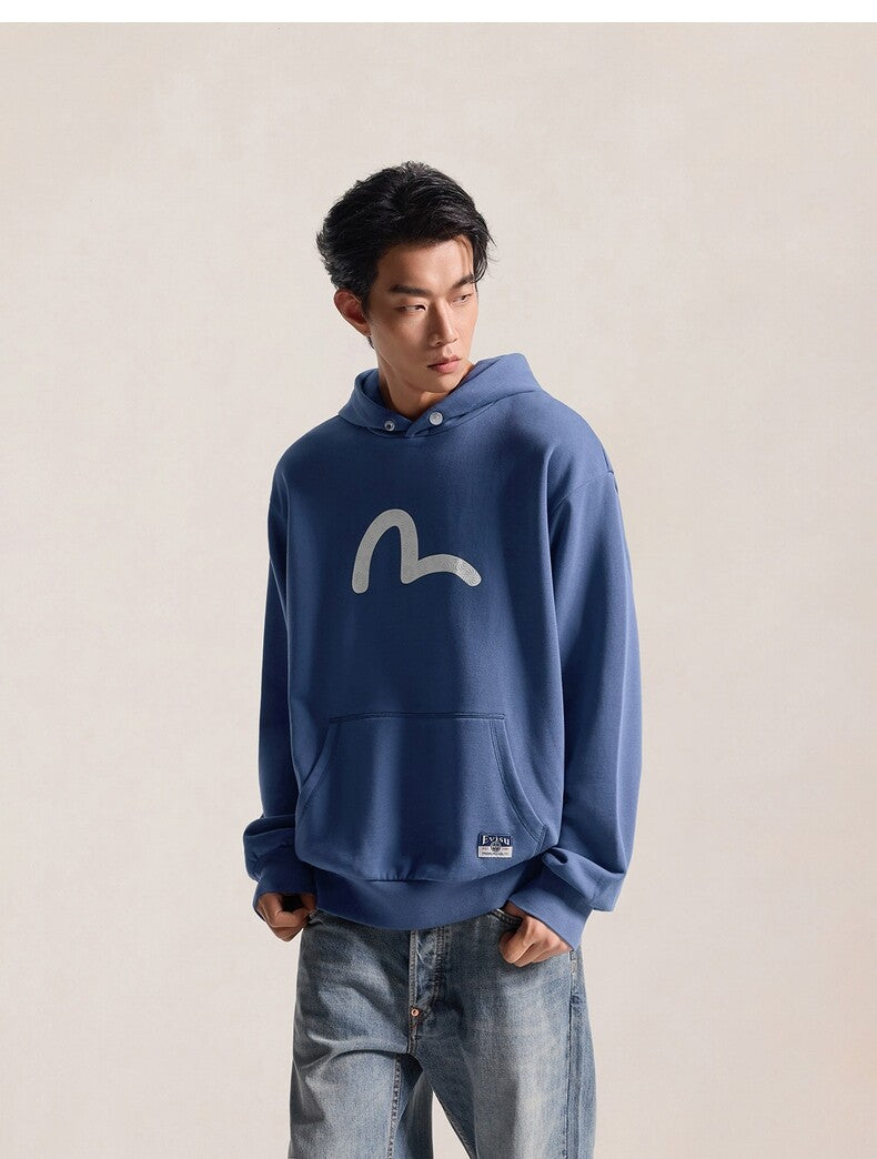 Evisu Men's & Women's New  Hoodie