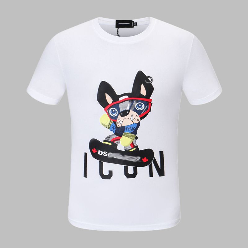 Dsquared2  Men's Short Sleeve T-Shirt