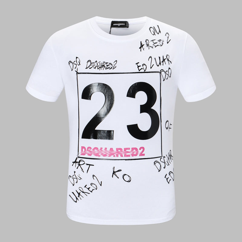 2026 DSQ2 New Men's Short Sleeve T-Shirt