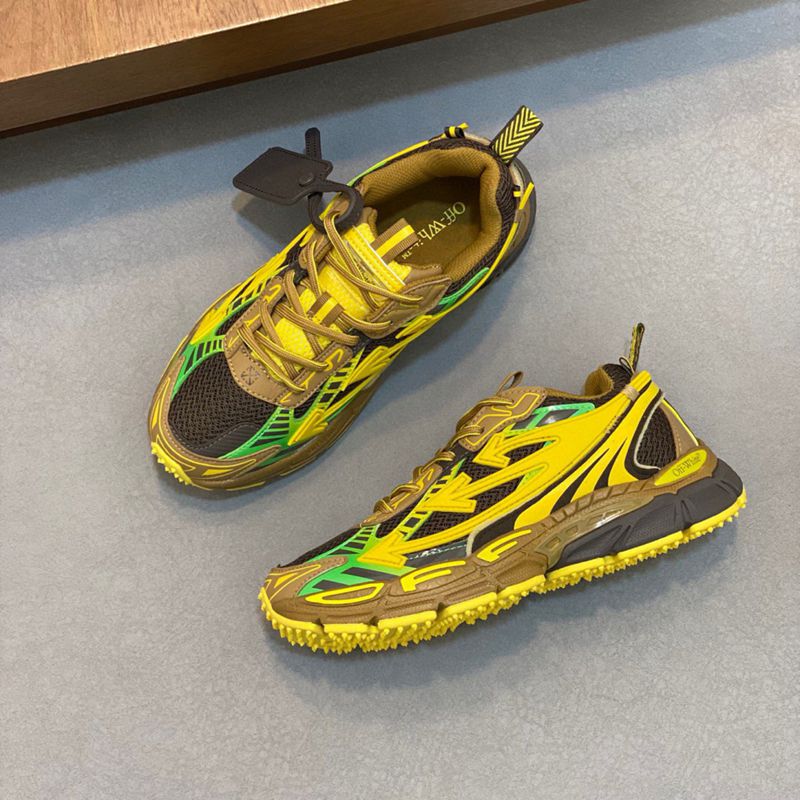 OFF-WHITE Men's and Women's  Sneakers