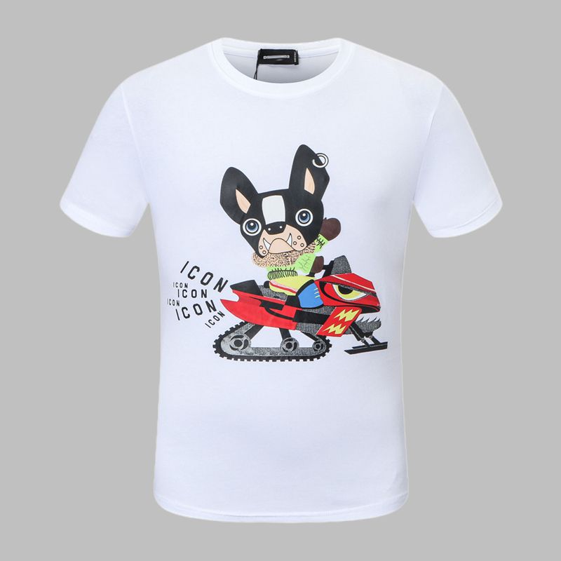 Dsquared2  Men's Short Sleeve T-Shirt