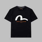 2026 Evisu Men's  New T-Shirt