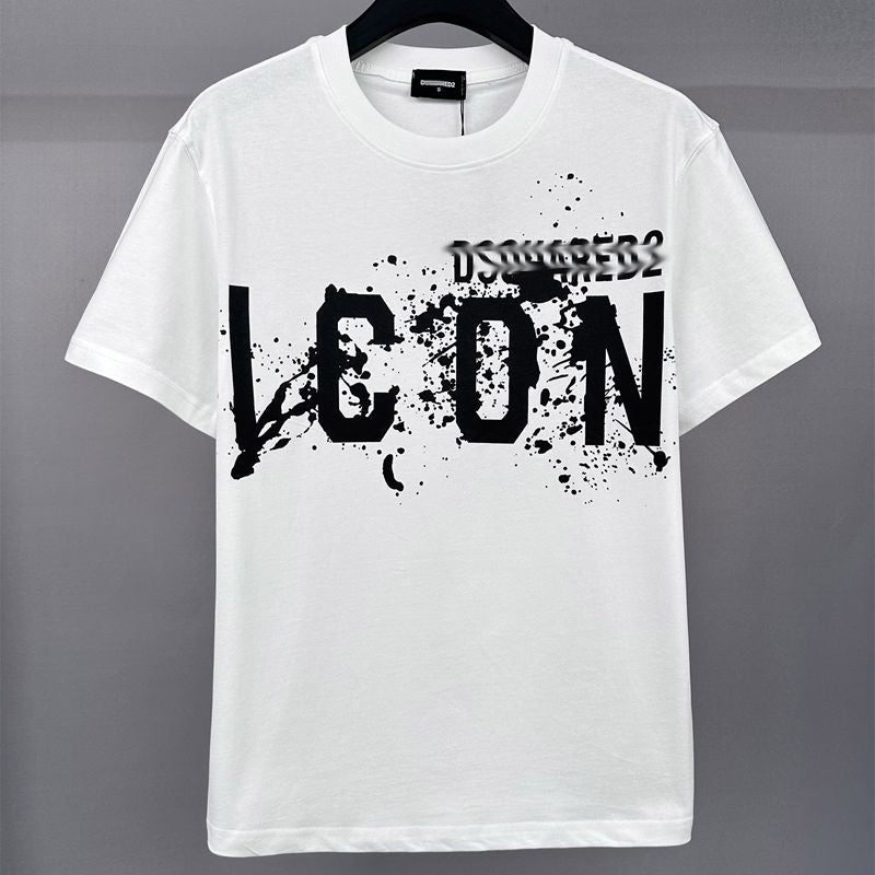2026-12 DSQ2 New Men's Short Sleeve T-Shirt