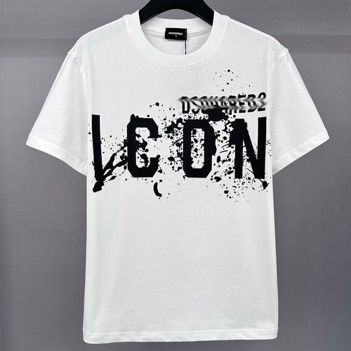 2026-12 DSQ2 New Men's Short Sleeve T-Shirt