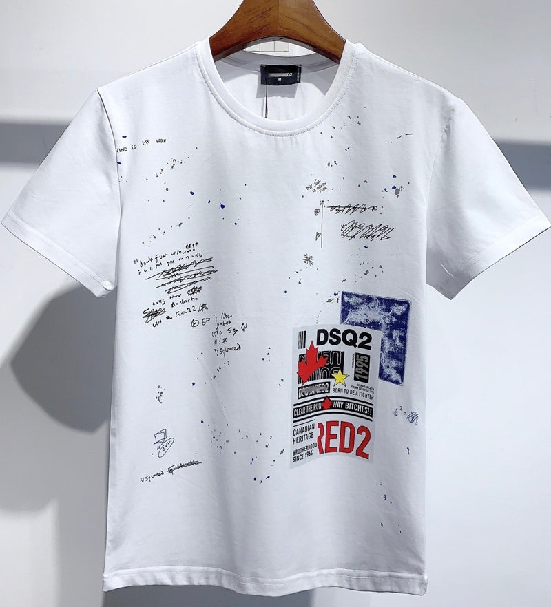 2026 DSQ2 New Men's Short Sleeve T-Shirt