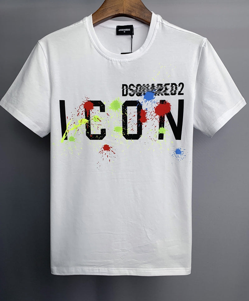 2026 DSQ2 New Men's Short Sleeve T-Shirt
