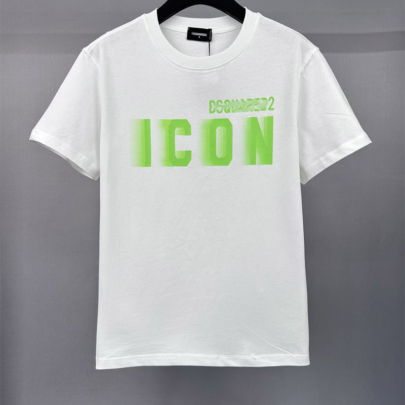 2026-12 DSQ2 New Men's Short Sleeve T-Shirt
