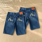 EV New Men's and Women's Denim Shorts
