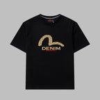 2026 Evisu Men's  New T-Shirt