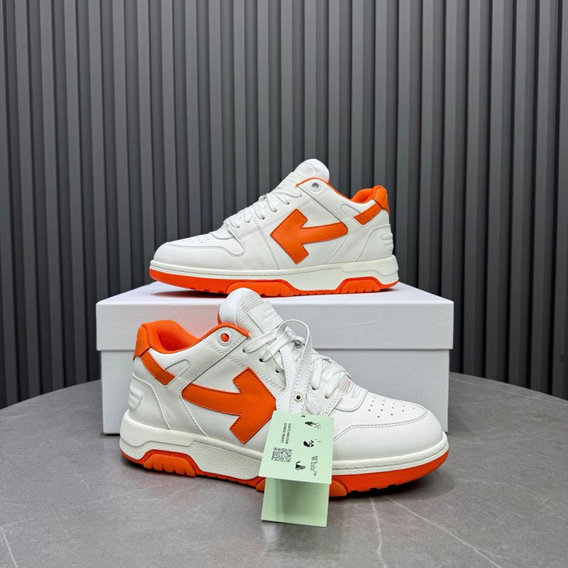 OFF-WHITE Men's and Women's  Sneakers