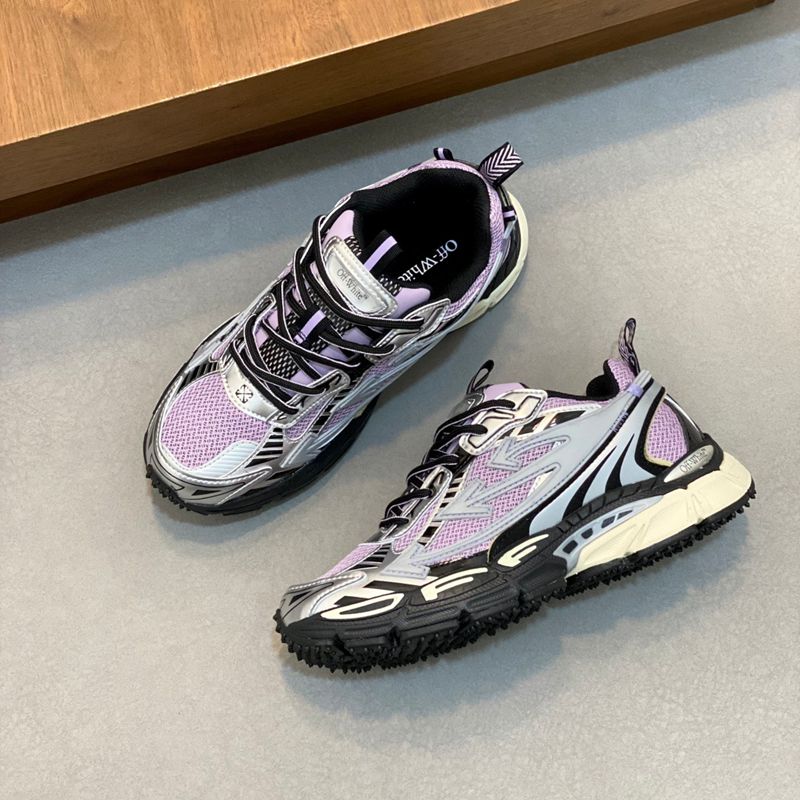 OFF-WHITE Men's and Women's  Sneakers