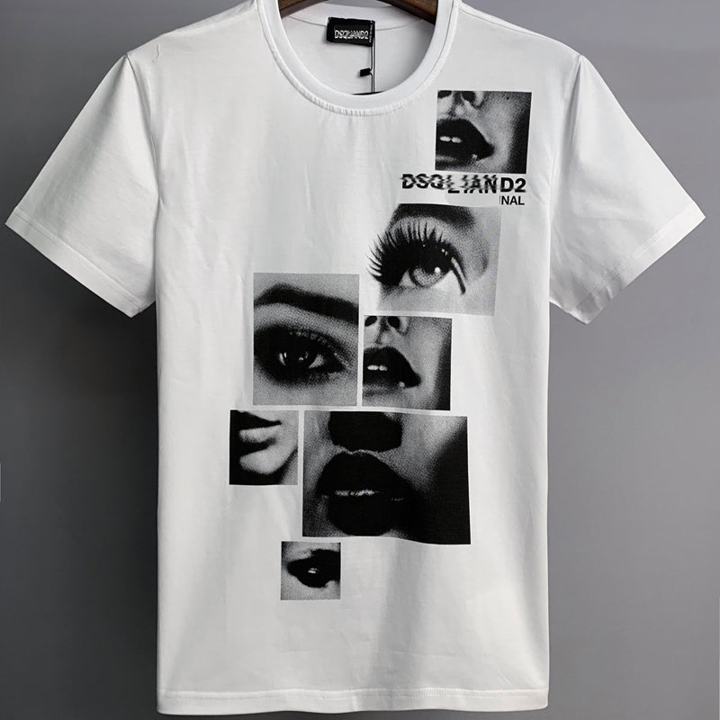 2026 DSQ2 New Men's Short Sleeve T-Shirt