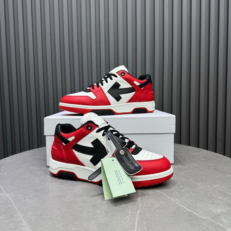OFF-WHITE Men's and Women's  Sneakers