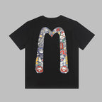 2026 Evisu Men's & Women's New T-Shirt
