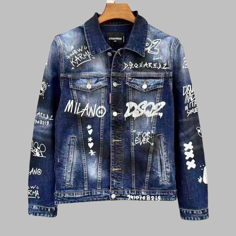 Dsquared2 Men's Denim Jacke