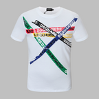 DSQ2 New Men's Short Sleeve T-Shirt