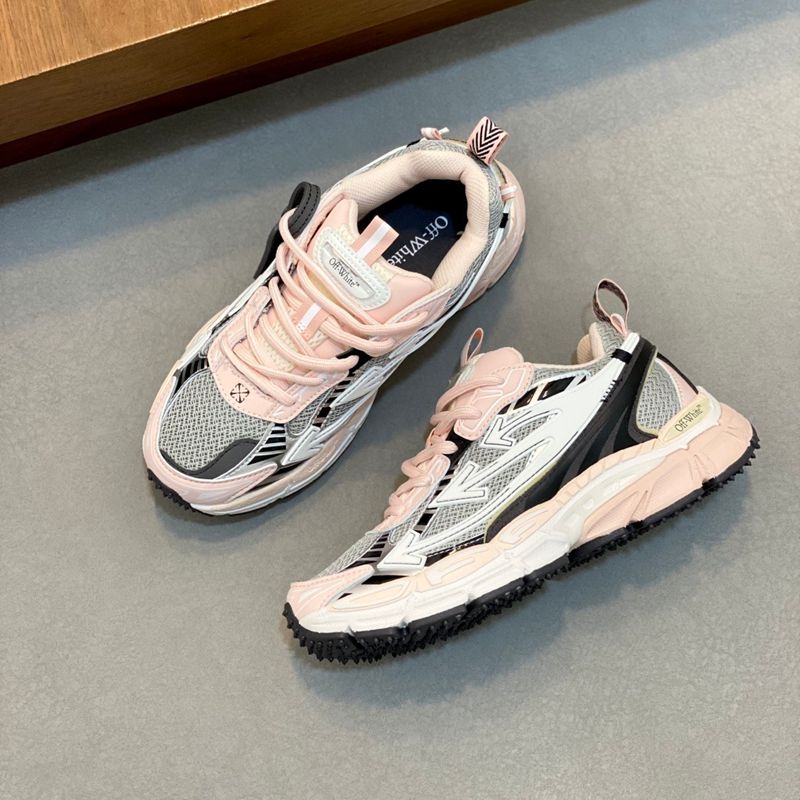 OFF-WHITE Men's and Women's  Sneakers