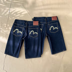 EV New Men's and Women's Denim Shorts