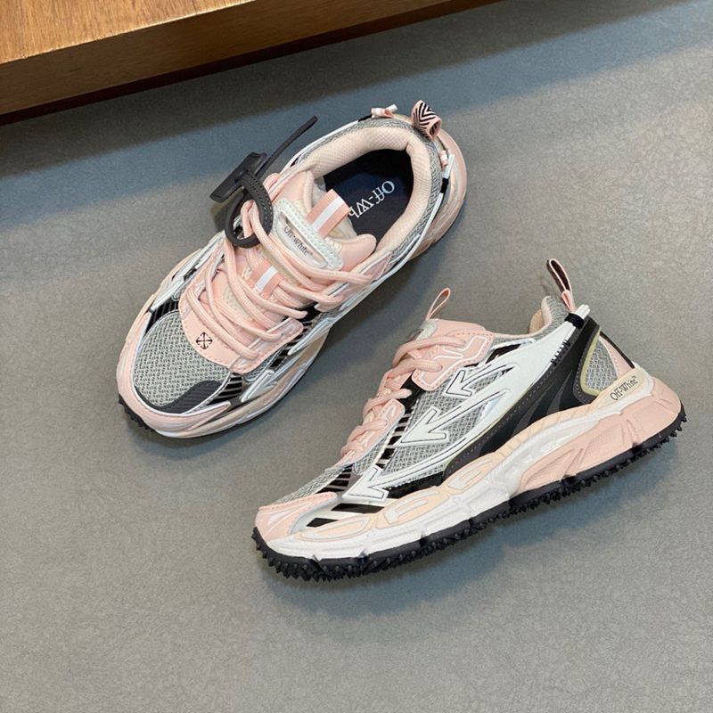 OFF-WHITE Men's and Women's  Sneakers
