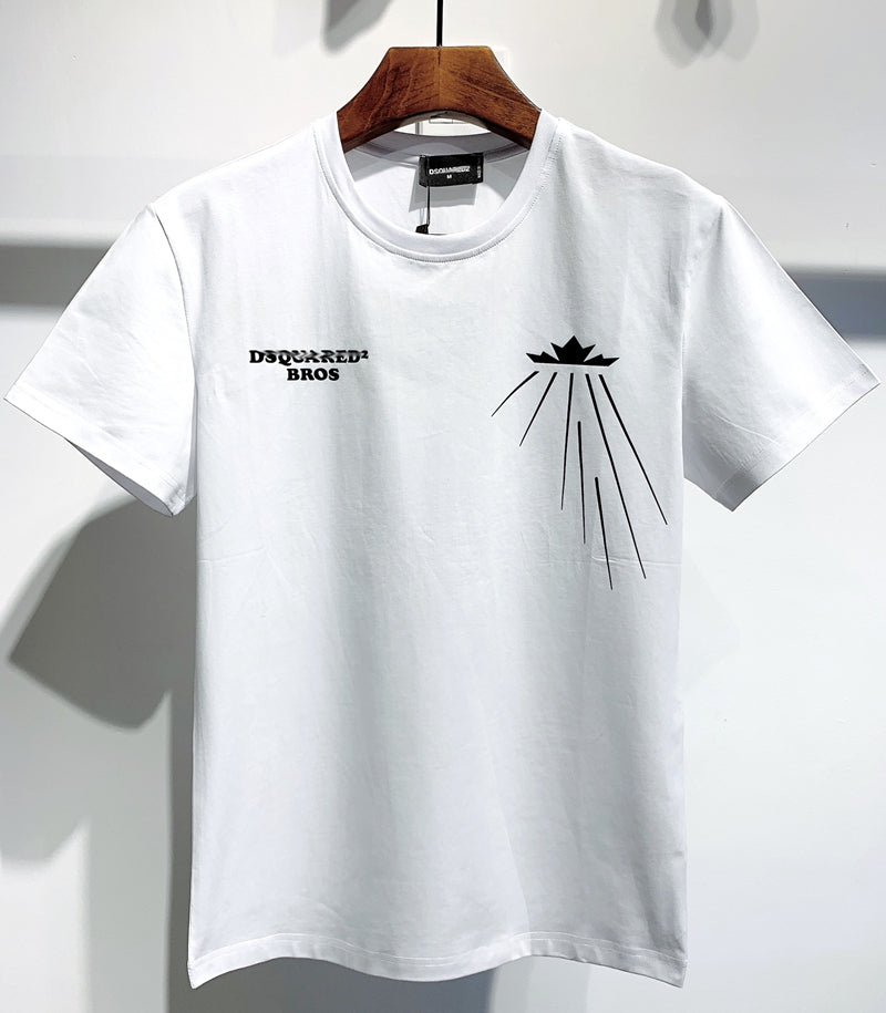 2026 DSQ2 New Men's Short Sleeve T-Shirt
