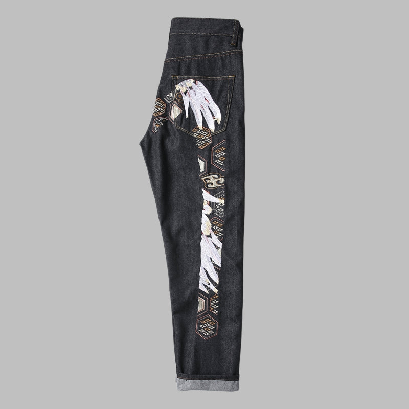 2026 Evisu New Men's Jeans