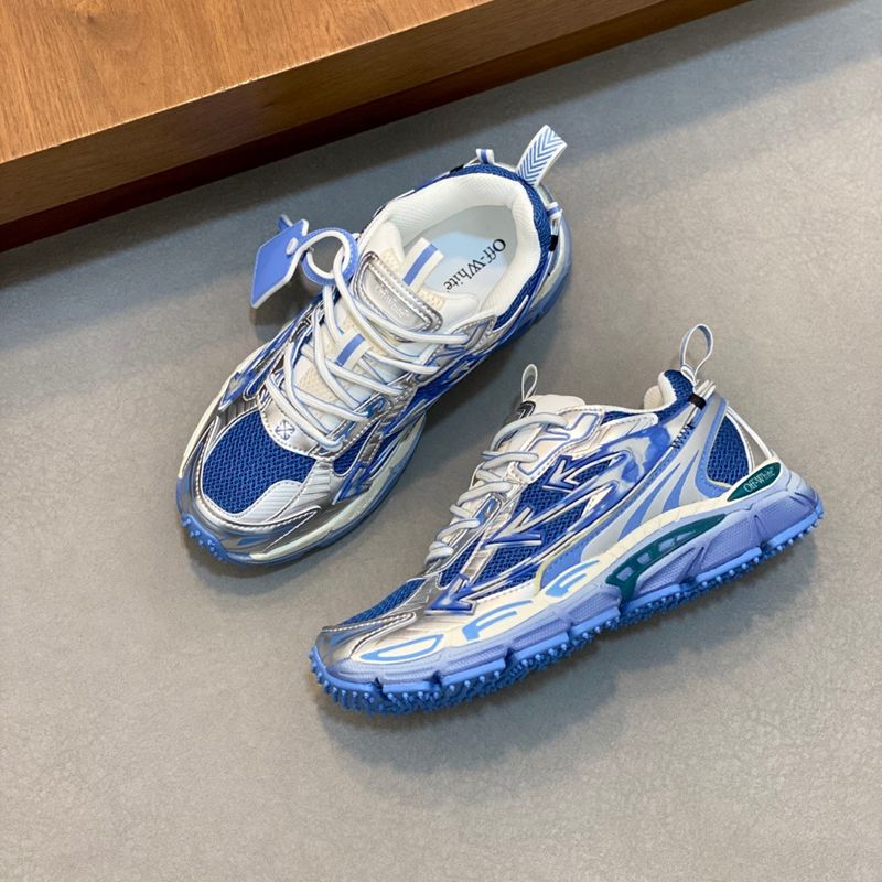 OFF-WHITE Men's and Women's  Sneakers