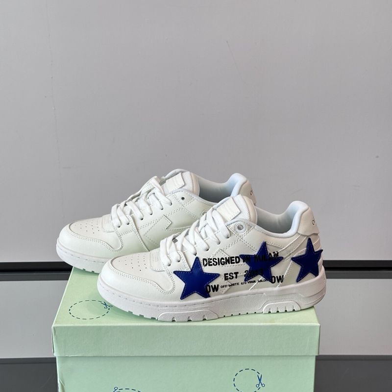 OFF-WHITE Men's and Women's  Sneakers