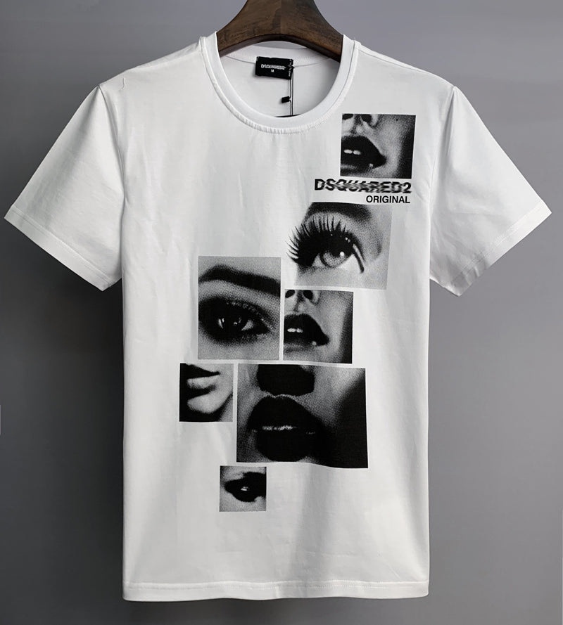 2026 DSQ2 New Men's Short Sleeve T-Shirt
