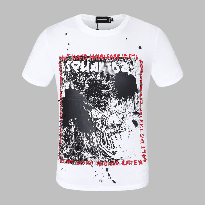 Dsquared2  Men's Short Sleeve T-Shirt