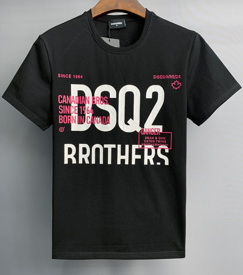 2026 DSQ2 New Men's Short Sleeve T-Shirt