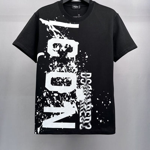 2026-12 DSQ2 New Men's Short Sleeve T-Shirt