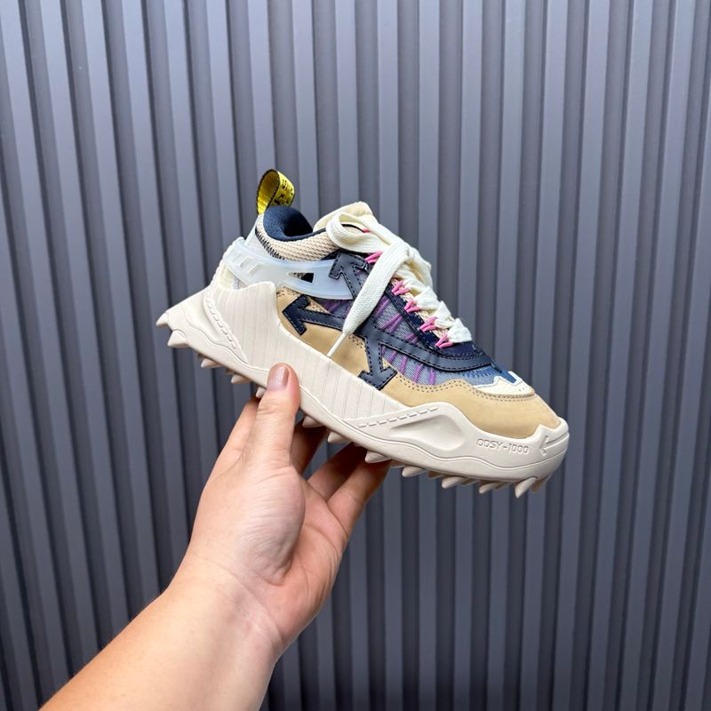 OFF-WHITE Men's and Women's  Sneakers