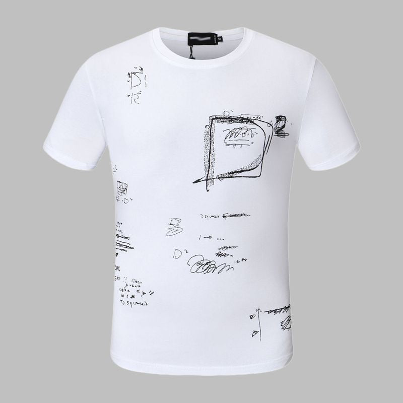 Dsquared2  Men's Short Sleeve T-Shirt