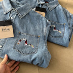 2026 Evisu Men's & Women's New Shirts