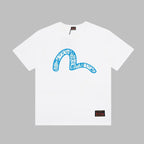 2026 Evisu Men's & Women's New T-Shirt