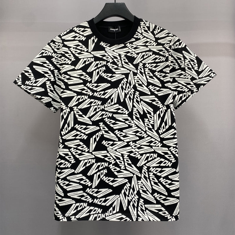 2026 DSQ2 New Men's Short Sleeve T-Shirt