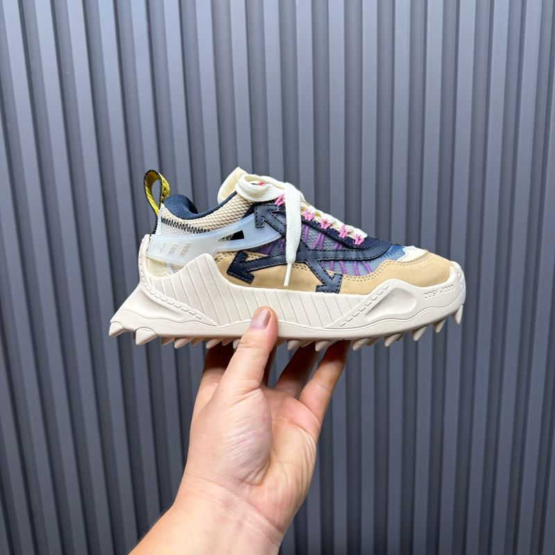 OFF-WHITE Men's and Women's  Sneakers