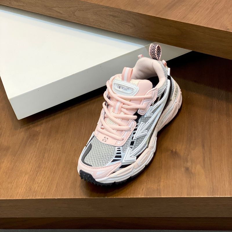 OFF-WHITE Men's and Women's  Sneakers
