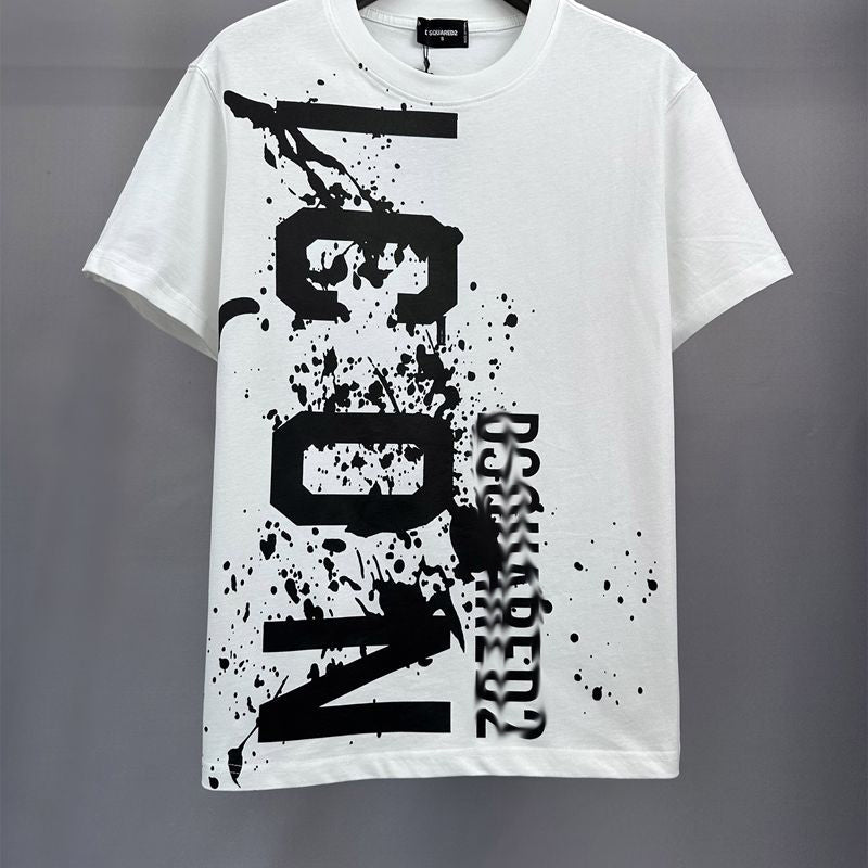 2026-12 DSQ2 New Men's Short Sleeve T-Shirt