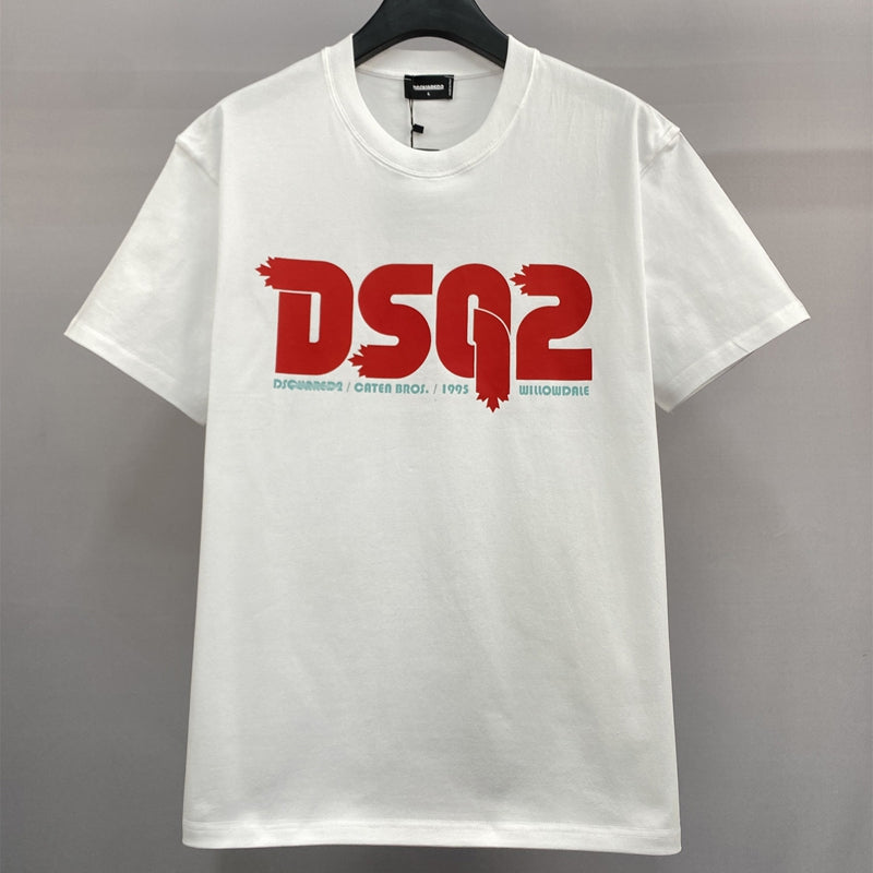 2026 DSQ2 New Men's Short Sleeve T-Shirt
