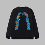 2026 Evisu Men's & Women's New Arrival Sweatshirt