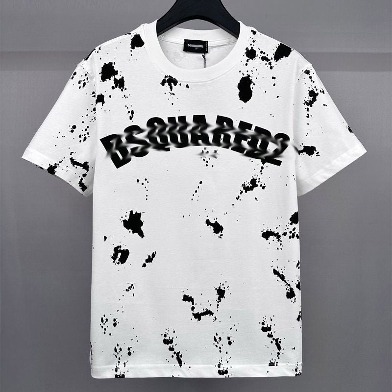 2026-12 DSQ2 New Men's Short Sleeve T-Shirt